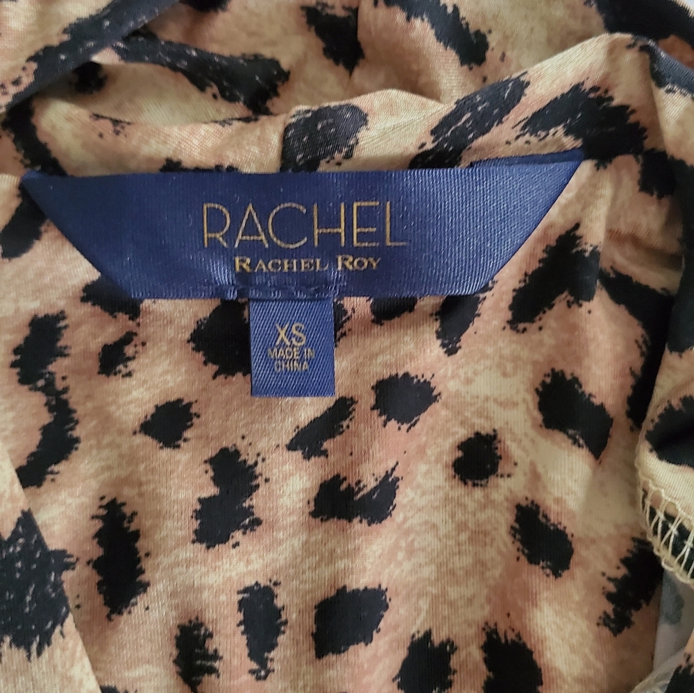 RACHEL Rachel Roy animal print dress - Picture 4 of 5